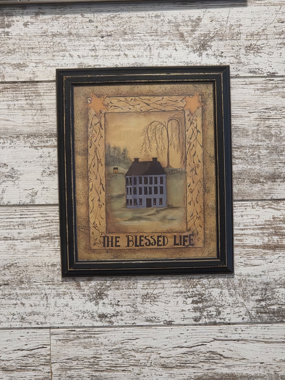 The Blessed Life Framed Wall Art